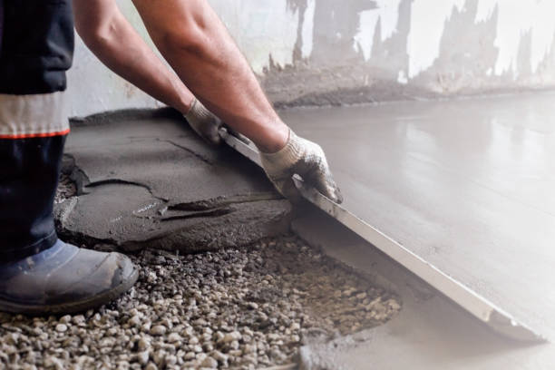 Best Concrete Pool Decks in Grizzly Flats, CA